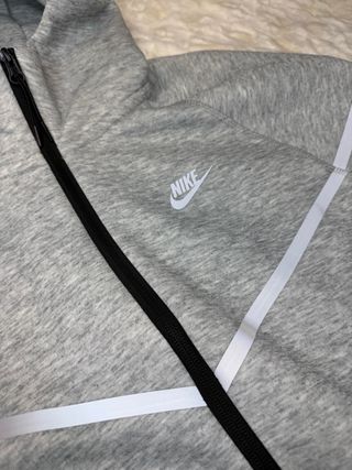Chándal Nike Gris tech fleece