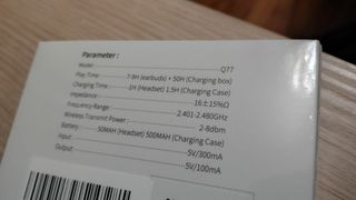 Cuffie auricolari open-ear Bluetooth Sport Viola