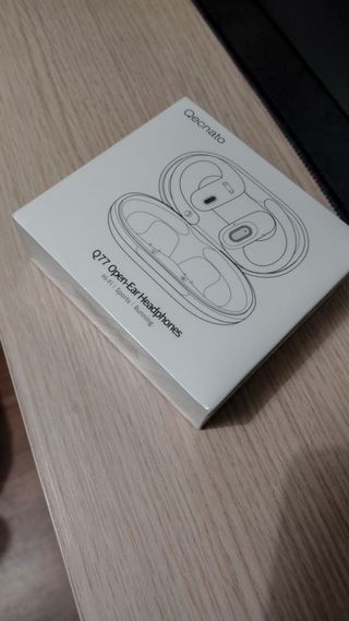 Cuffie auricolari open-ear Bluetooth Sport Viola