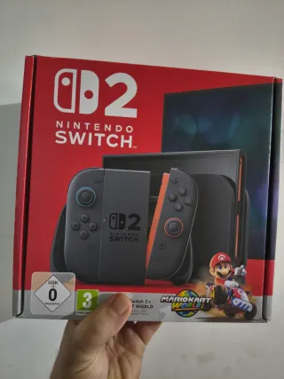 Nintendo Switch 2 Mario Kart 8 Deluxe (sin abrir)