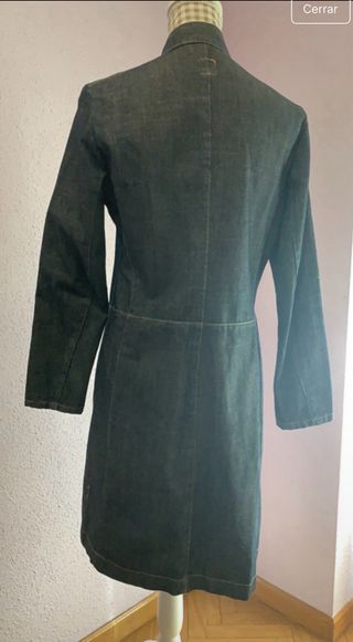 Abrigo Lois Vaquero Mujer Talla S