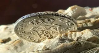 Moneda Plata 1/2 Real Carlos IV 1798 Madrid