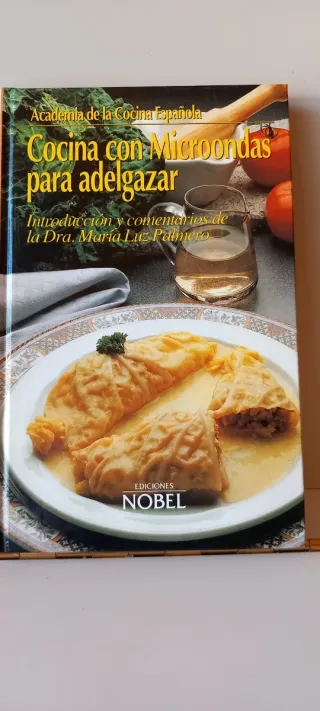 Cocinar con microondas para adelgazar.