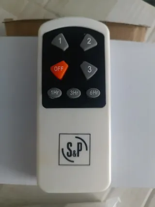 Mando ventilador S&P