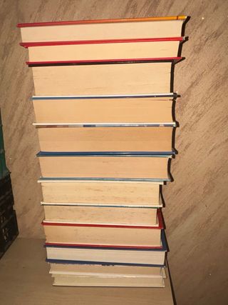 Lotto di 11 libri vari autori