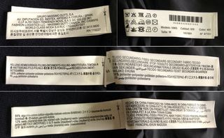 Giacca Massimo Dutti parzialmente imbottita blu