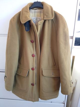 Brooksfield Cappotto Uomo Vintage 1971 cashmere
