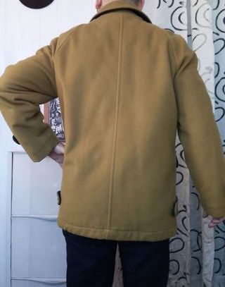 Brooksfield Cappotto Uomo Vintage 1971 cashmere