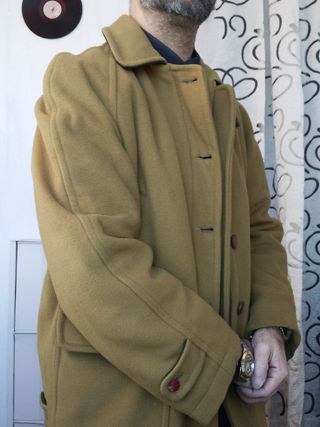 Brooksfield Cappotto Uomo Vintage 1971 cashmere