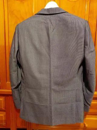 Traje de boda hombre gris