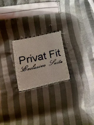 Traje de boda hombre gris