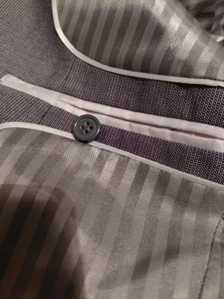 Traje de boda hombre gris