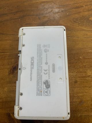 Nintendo 3DS Blanca