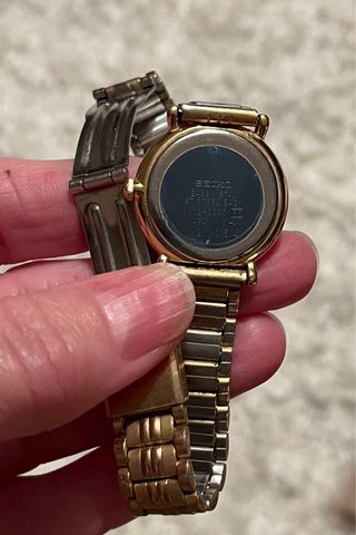 Reloj Seiko Chapado en Oro