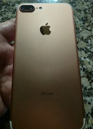 iPhone 7 Plus 256 GB Oro Rosa
