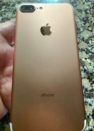 iPhone 7 Plus 256 GB Oro Rosa