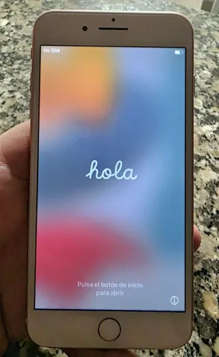 iPhone 7 Plus 256 GB Oro Rosa