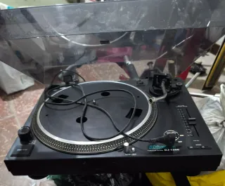 Giradischi Akiyama DJ-1200 Nero