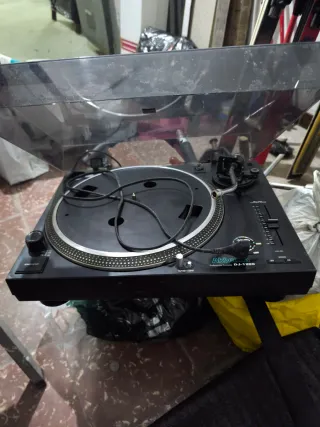 Giradischi Akiyama DJ-1200 Nero