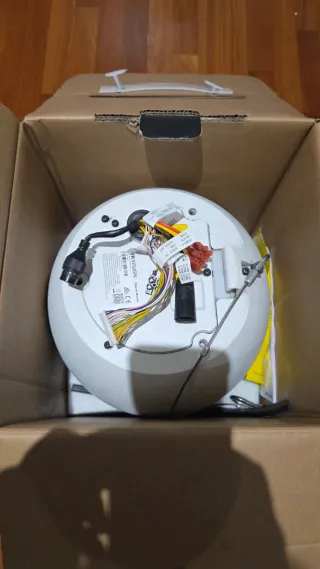 Cámara Domo IP Hikvision Zoom 42x, IR 500m