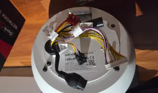 Cámara Domo IP Hikvision Zoom 42x, IR 500m