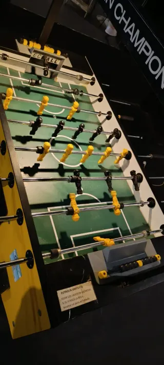 Futbolín profesional SIN monedero