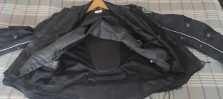 Chaqueta Moto Yamaha Todo Clima Cordura