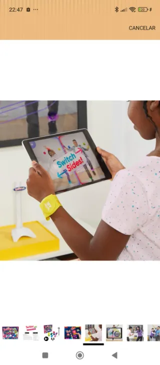 Twister Air Hasbro Gaming Juego