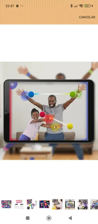 Twister Air Hasbro Gaming Juego