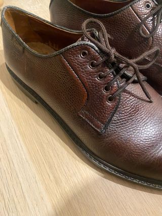 Zapatos Martinelli Cuero Marrón Vestir