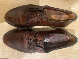 Zapatos Martinelli Cuero Marrón Vestir