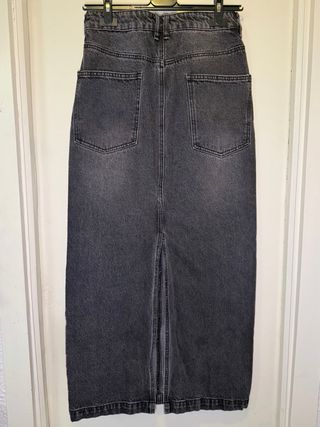 Falda larga vaquera Aiirz negra