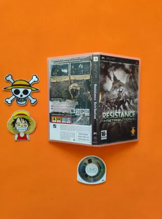 RESISTANCE - PAL-ESP - EDICION PRENSA