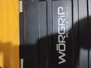 Taladro Percutor Worgrip 20V