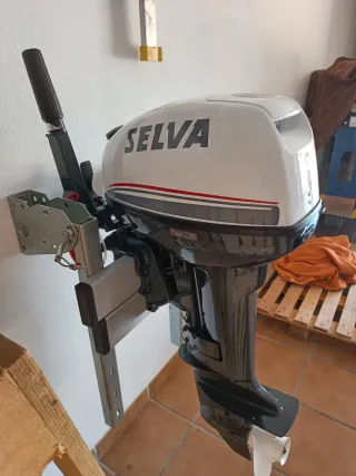 Zodiac + Motor + Sonar Garming