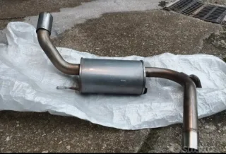 Marmitta Scarico BMW Serie 3 F31 320d