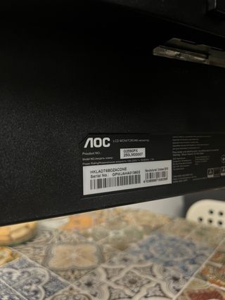 Monitor AOC 144Hz