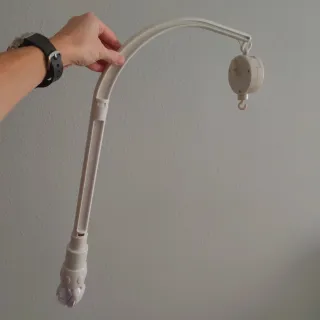 Móvil cuna + soporte caja musical