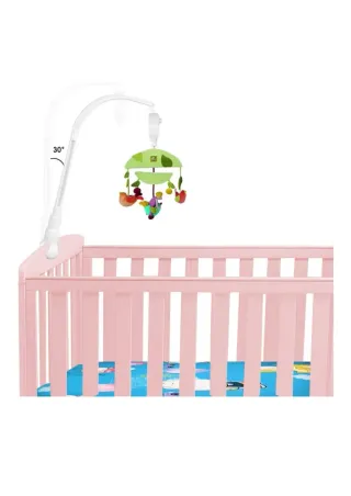 Móvil cuna + soporte caja musical