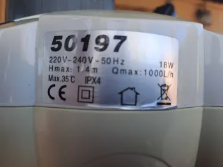 Filtro acuario/tortuguera Wiltec