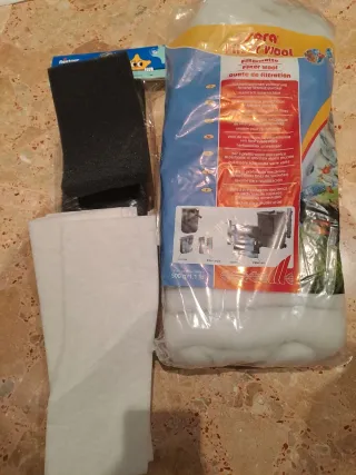 Filtro acuario/tortuguera Wiltec