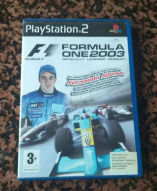 Formula 1 2003 PS2 - Edición Fernando Alonso