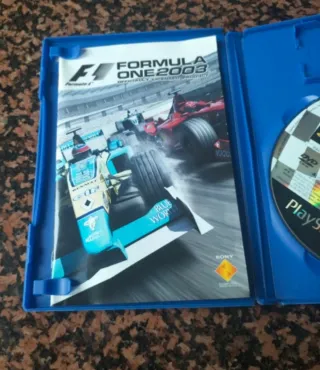 Formula 1 2003 PS2 - Edición Fernando Alonso