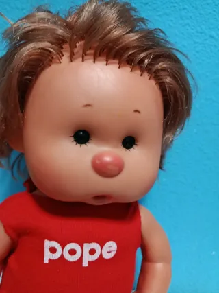 Muñeco pope de Farmi oveja.