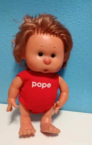 Muñeco pope de Farmi oveja.