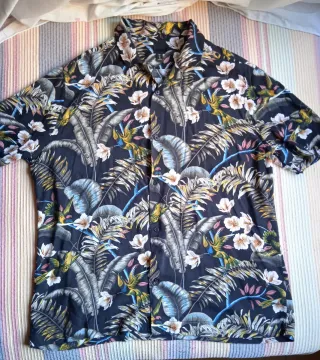 Camisas estampadas hombre Talla XL