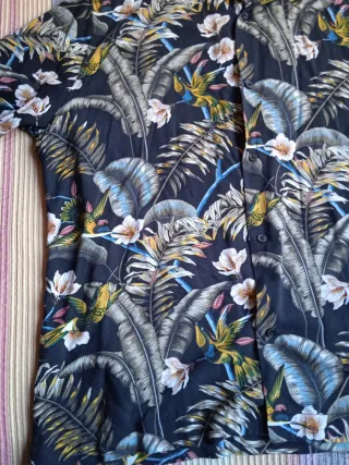 Camisas estampadas hombre Talla XL