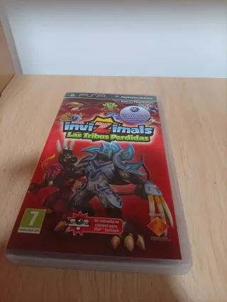 Invizimals: Las Tribus Perdidas PSP