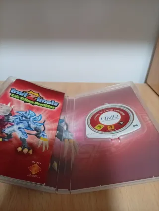 Invizimals: Las Tribus Perdidas PSP