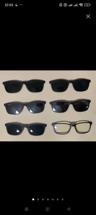 Clip magnetiche occhiali da sole Alain Afflelou